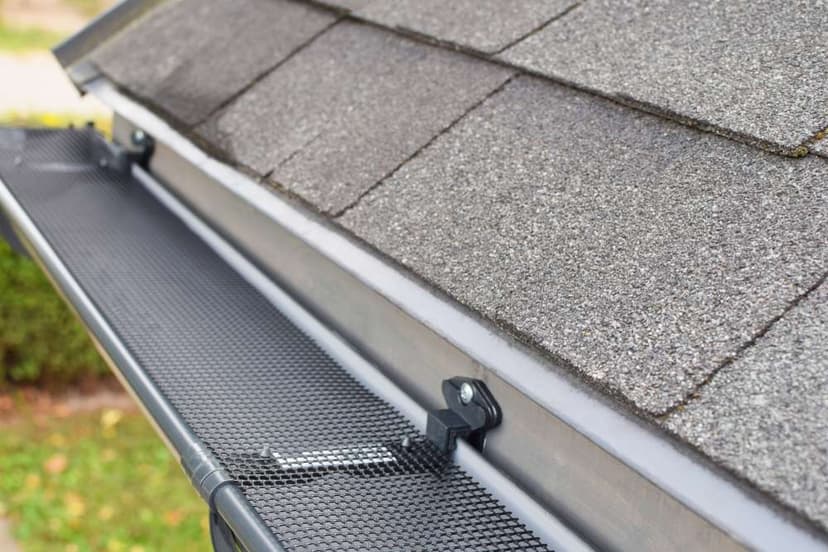 Gutter Guard Installationgutter cleaning