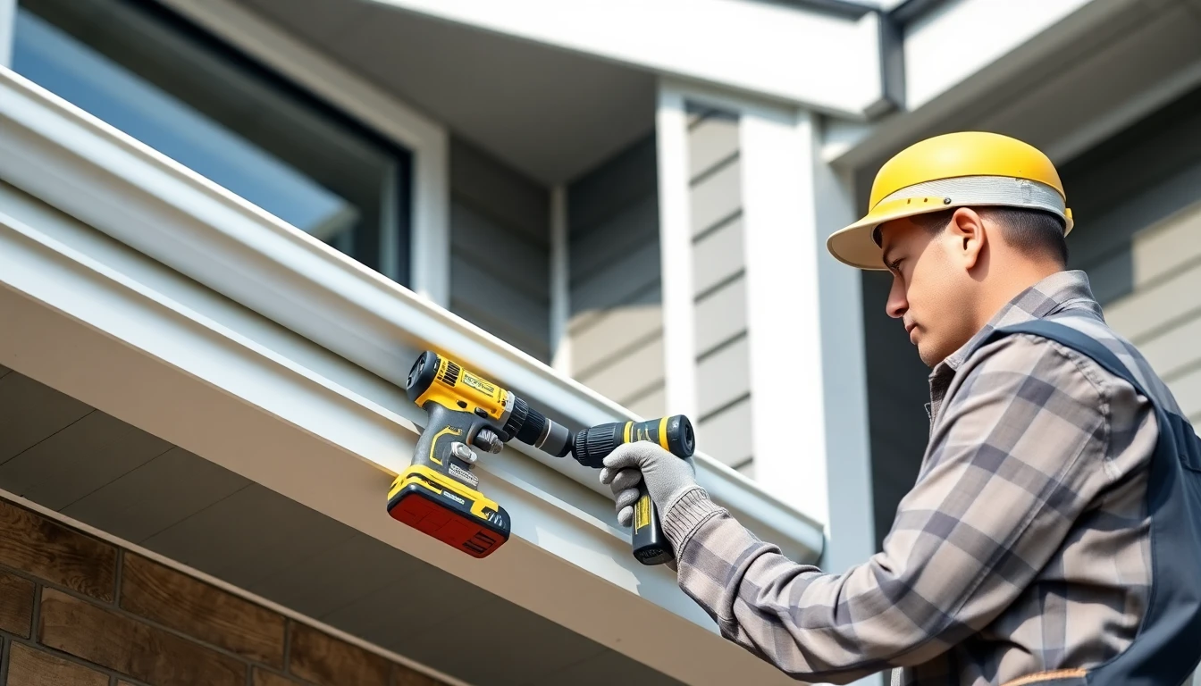 Seamless Gutter Installation