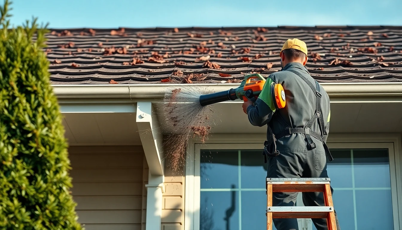 Emergency Gutter Clearing