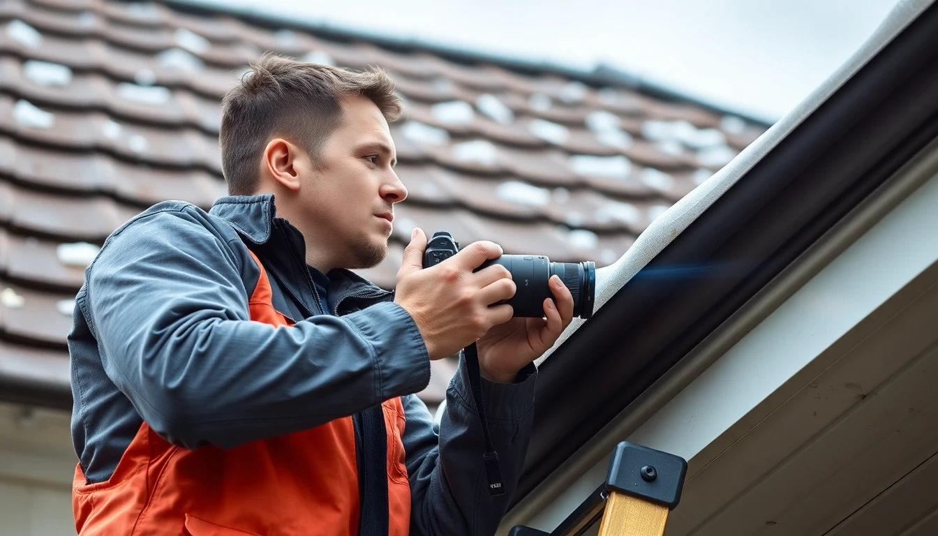 Post-Storm Gutter Inspection