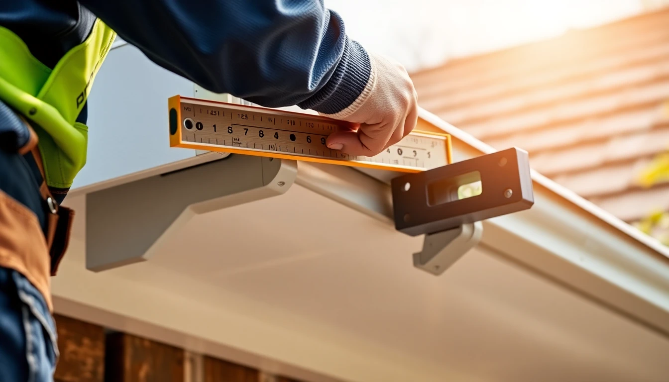 Sagging Gutter Realignment